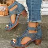 Elena | Sandalen mit Doppelriemen