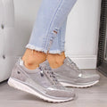Eugénie | Elegante Sneakers mit Reißverschluss