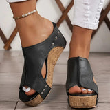 Tanja | Bequeme Keilsandalen für jeden Tag