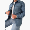 David | Hemdjacke mit Knopfleiste