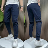 Tommas | Premium Elastische Cargo-Hosen