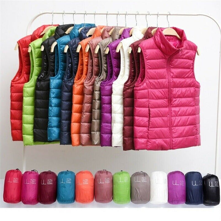 Josephine | Wasserdichter Wattierter Bodywarmer