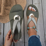 Luina | Elegante Sandalen mit stützender, verstellbarer Passform