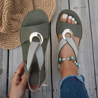 Luina | Elegante Sandalen mit stützender, verstellbarer Passform