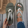 Doreen | Bequeme Slip-On Sandalen