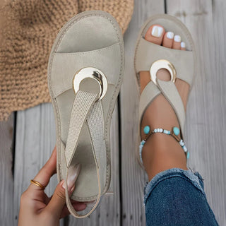 Luina | Elegante Sandalen mit stützender, verstellbarer Passform