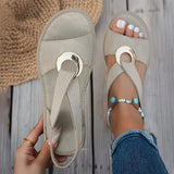 Doreen | Bequeme Slip-On Sandalen