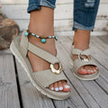Luina | Elegante Sandalen mit stützender, verstellbarer Passform