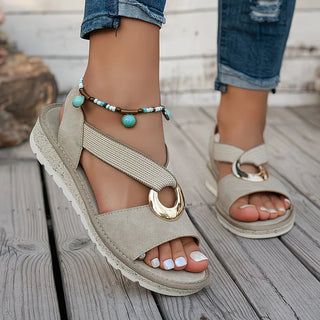 Luina | Elegante Sandalen mit stützender, verstellbarer Passform