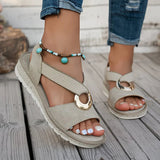 Doreen | Bequeme Slip-On Sandalen