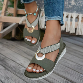 Luina | Elegante Sandalen mit stützender, verstellbarer Passform