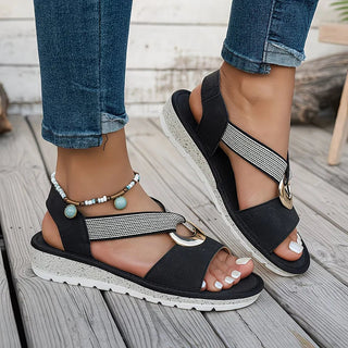 Luina | Elegante Sandalen mit stützender, verstellbarer Passform
