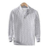 Tommy | Baumwoll-Halbzip-Pullover