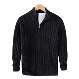 Tommy | Baumwoll-Halbzip-Pullover