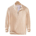 Tommy | Baumwoll-Halbzip-Pullover