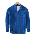 Tommy | Baumwoll-Halbzip-Pullover