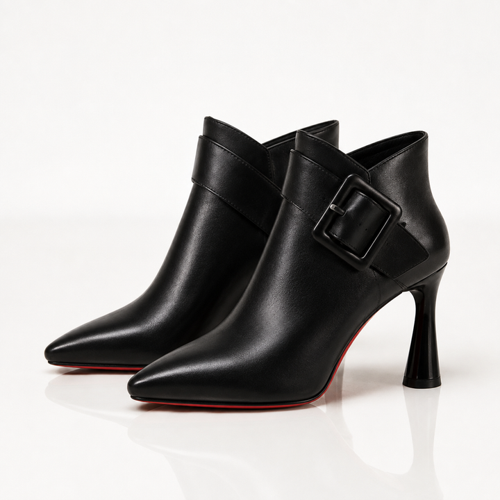 Monroe | Stiefeletten mit Schnalle