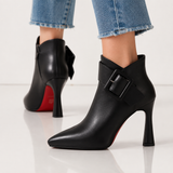 Monroe | Stiefeletten mit Schnalle
