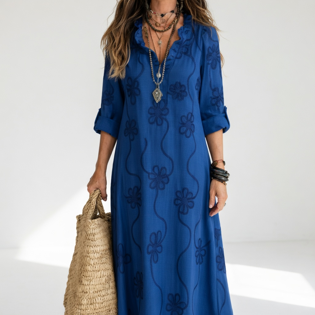 Adelheid | Florales Sommerkleid