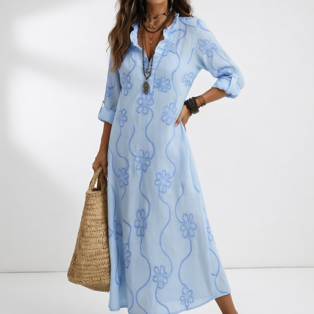 Adelheid | Florales Sommerkleid