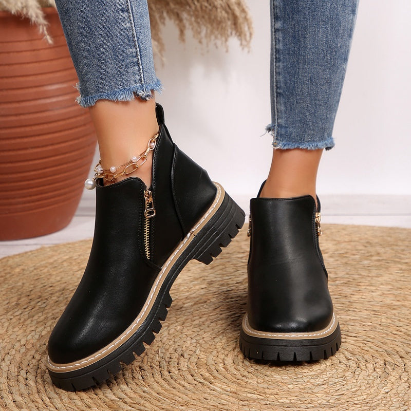 Katrina | Elegante Ankle-Stiefel mit bequemer Passform