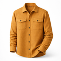 FRIEDRICH | Klassisches Herren-Overshirt mit Knöpfen