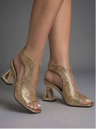 Lotte | Elegante geflochtene Sandalen