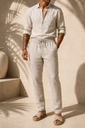 Mateo - Leinenhose