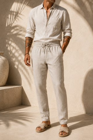 Mateo - Leinenhose