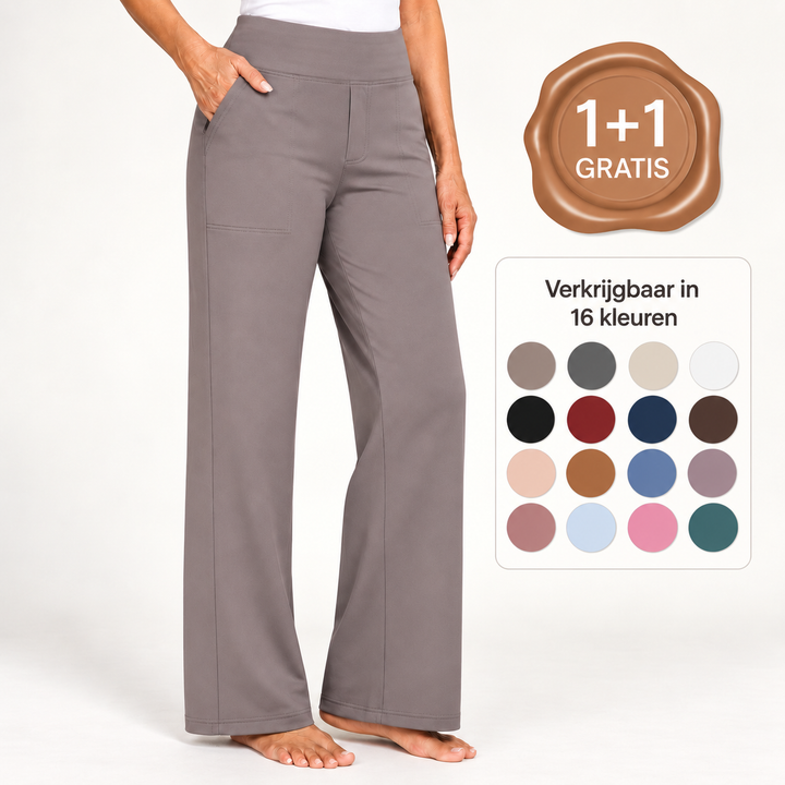 Klara – Die bequeme Stretchhose für jede Frau - 1+1 GRATIS