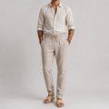 Mateo - Leinenhose