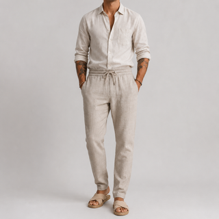 Mateo - Leinenhose