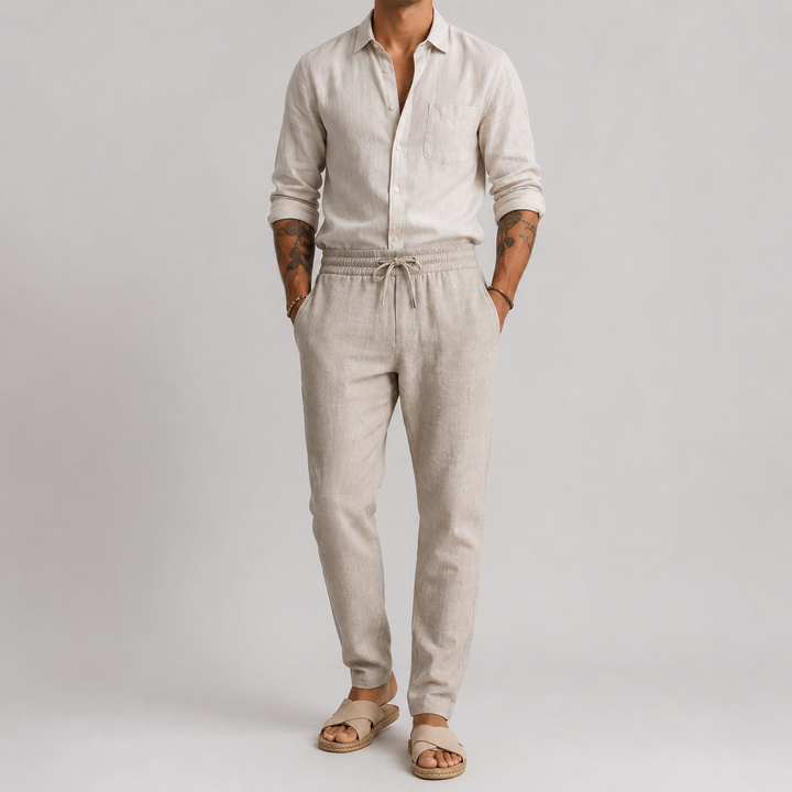 Mateo - Leinenhose