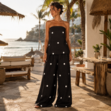 Irina | Gepunktetes Sommer-Set