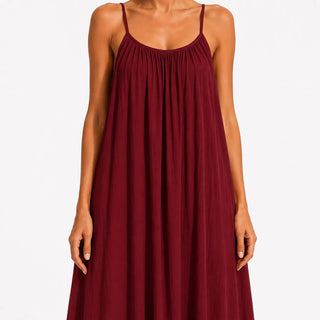 Carolin | Rückenfreies Maxikleid