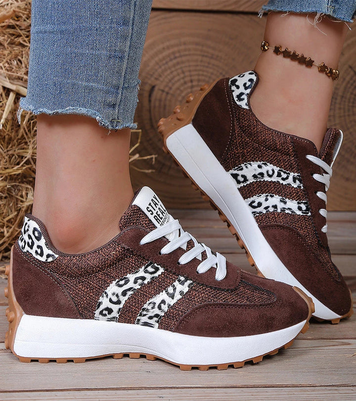 Alina | Leichte Bequeme Freizeit-Sneakers