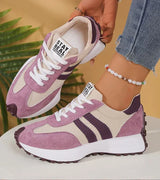 Alina | Leichte Bequeme Freizeit-Sneakers