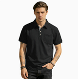 Kilian | Stilvolles Polo mit Brusttasche