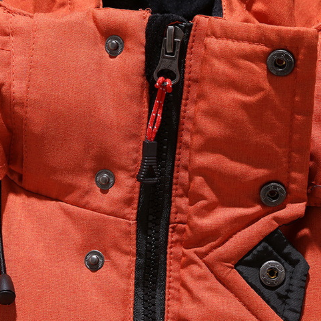 Steve | Warme Jacke für Männer
