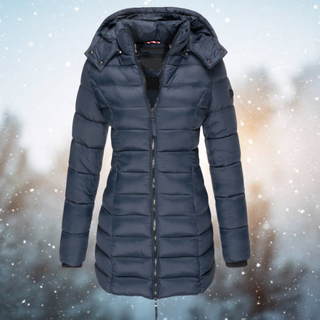 Victoria | Extra warme & gesteppte Damen Winterjacke