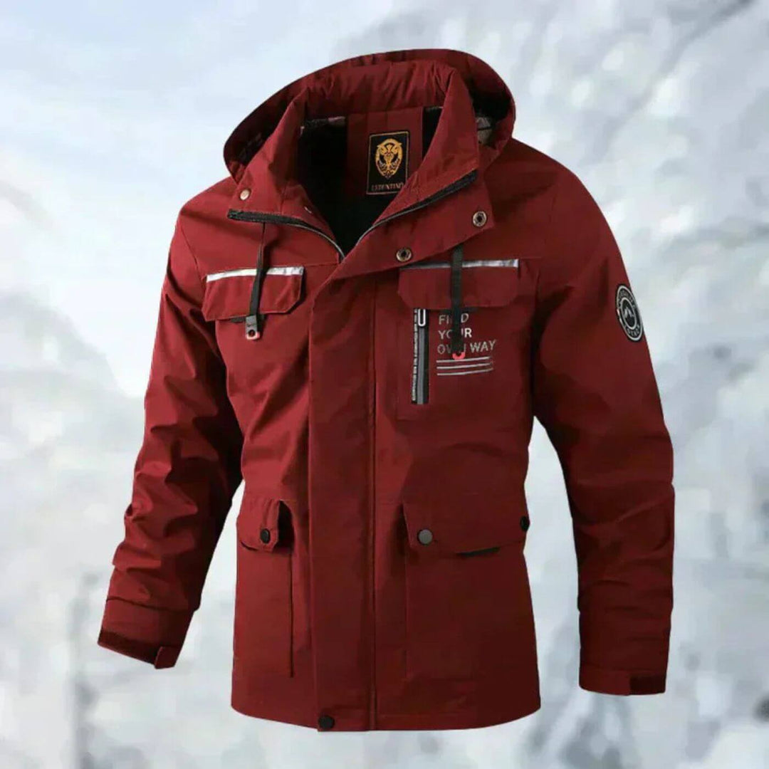 Eric | Wasserdichte Outdoorjacke
