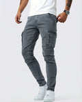 Arden | Slim Fit Stretch Cargo Jeans für Herren