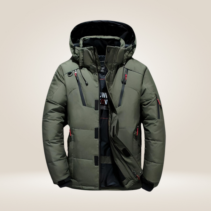 Steve | Warme Jacke für Männer