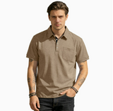 Kilian | Stilvolles Polo mit Brusttasche