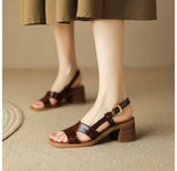 Marise | Freizeit-Slip-On-Sandalen