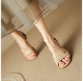Marise | Freizeit-Slip-On-Sandalen