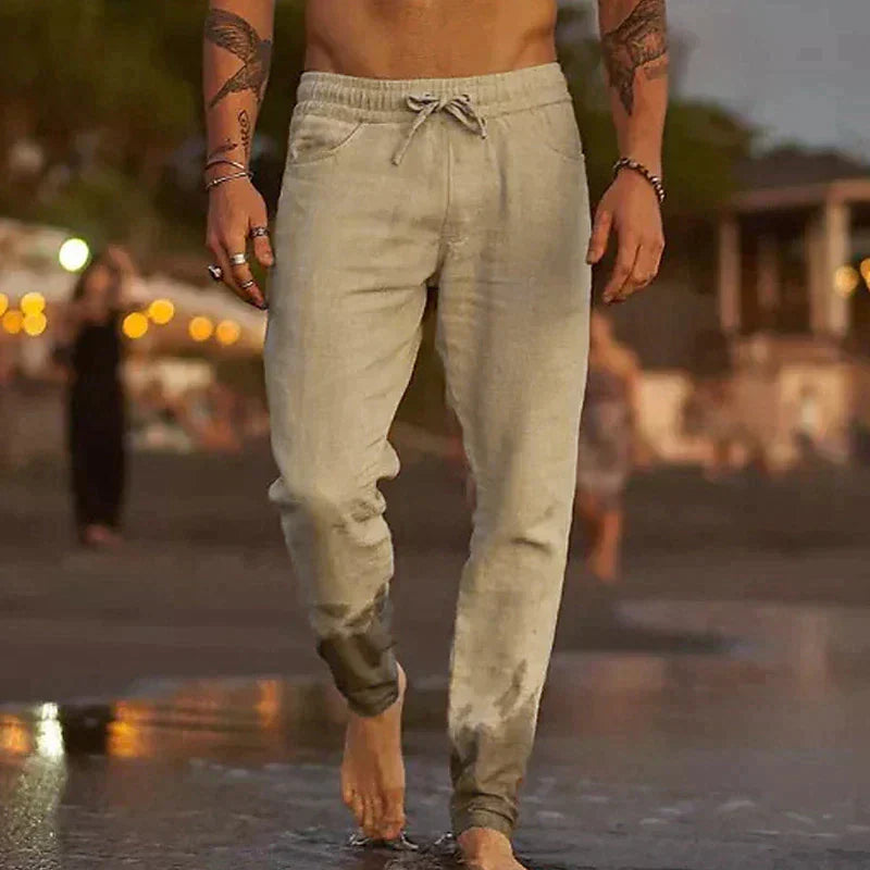 Mateo - Leinenhose