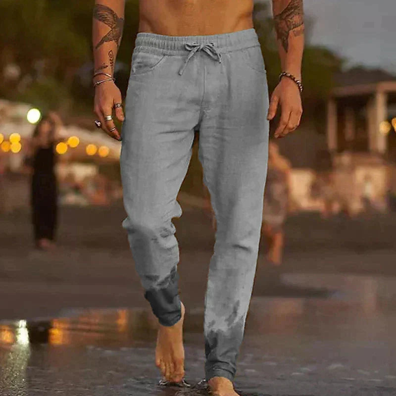 Mateo - Leinenhose