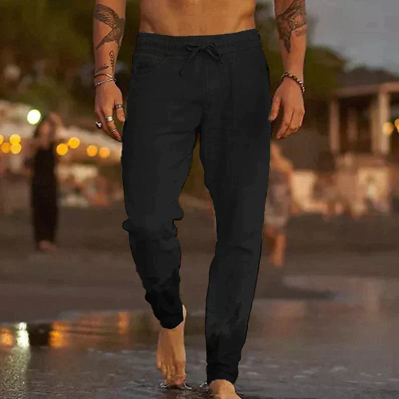Mateo - Leinenhose