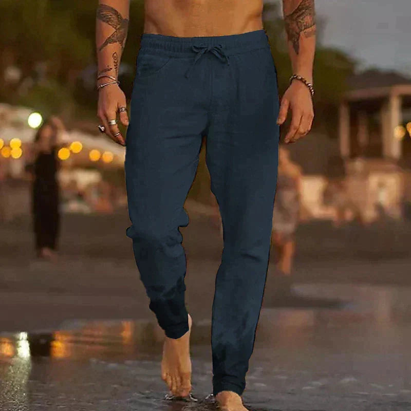 Mateo - Leinenhose